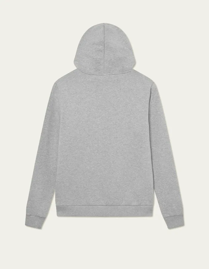 Men Les Deux HoodiesSweatshirts Norregaard Tonal Hoodie 8211 Grey Melange