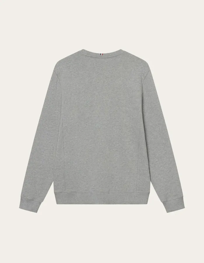Men Les Deux HoodiesSweatshirts Piece Sweatshirt 8211 Grey MelangeSky Blue
