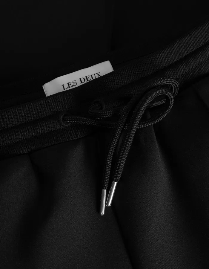 Men Les Deux Pants Ballier Casual Track Pants 8211 BlackBlack
