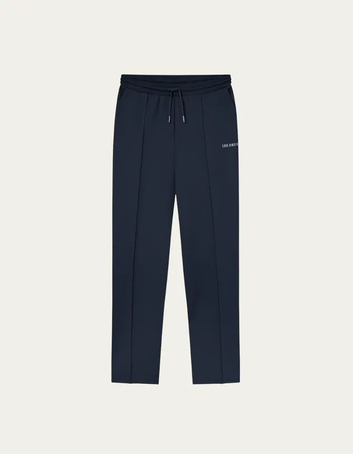 Men Les Deux Pants Ballier Track Pants 8211 Dark Navy