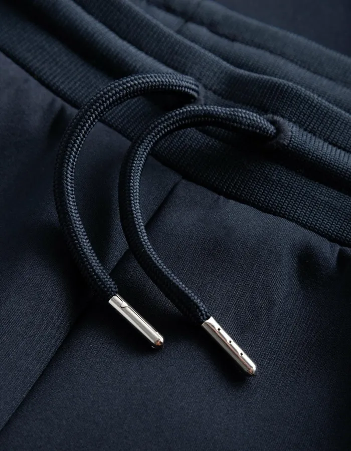 Men Les Deux Pants Ballier Track Pants 8211 Dark Navy