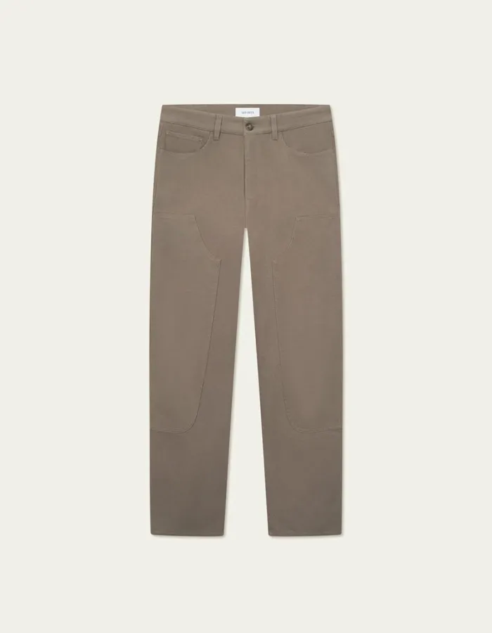 Men Les Deux Pants Ryder Carpenter Pants 8211 Walnut
