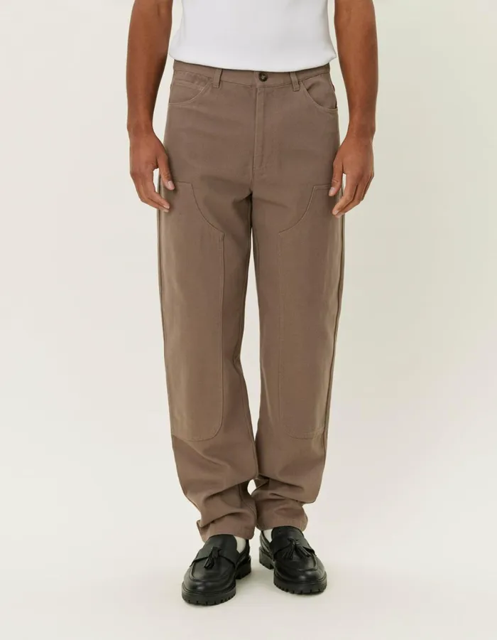Men Les Deux Pants Ryder Carpenter Pants 8211 Walnut