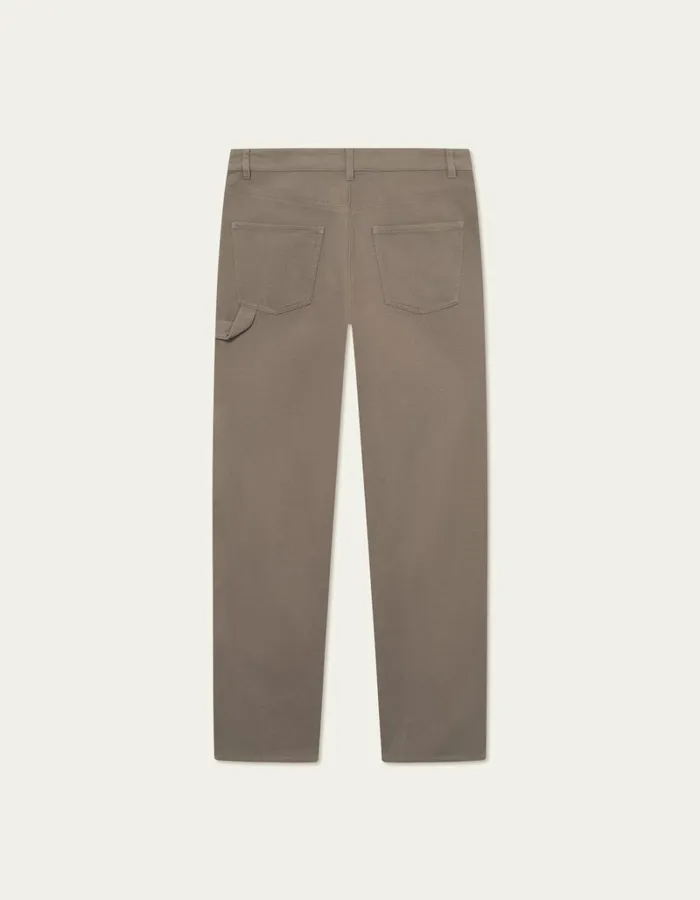 Men Les Deux Pants Ryder Carpenter Pants 8211 Walnut