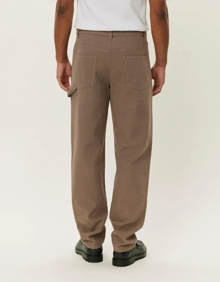 Men Les Deux Pants Ryder Carpenter Pants 8211 Walnut