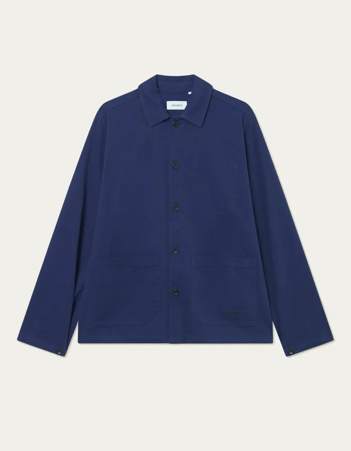 Men Les Deux ShirtsOvershirts Hugh Overshirt 20 8211 Blueprint