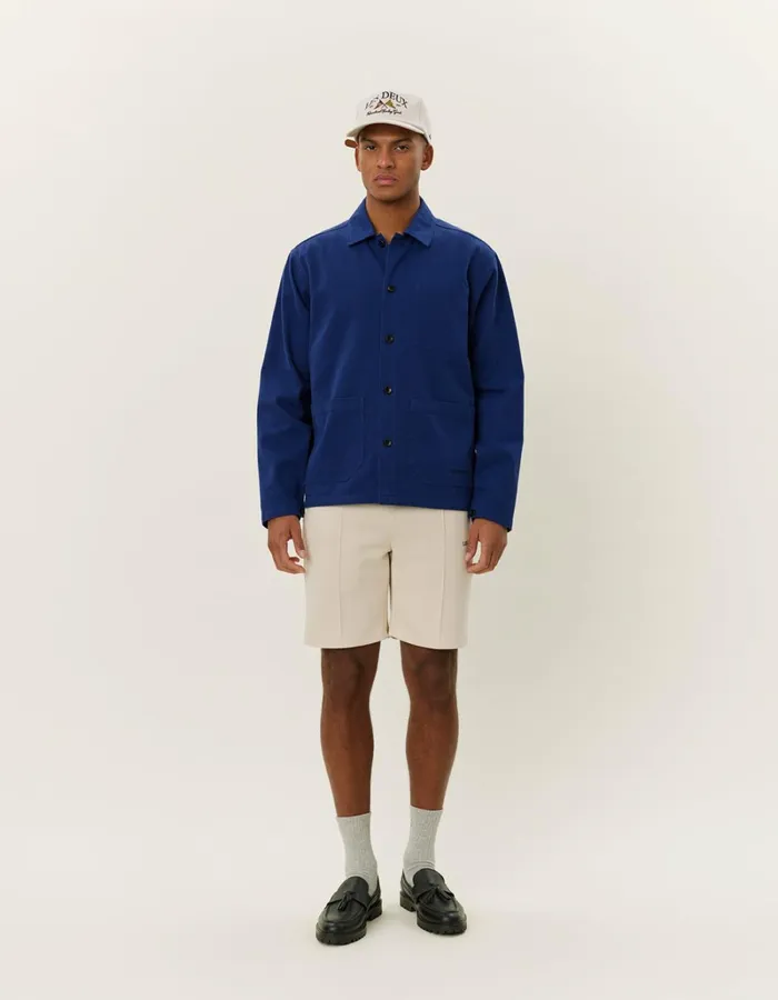Men Les Deux ShirtsOvershirts Hugh Overshirt 20 8211 Blueprint