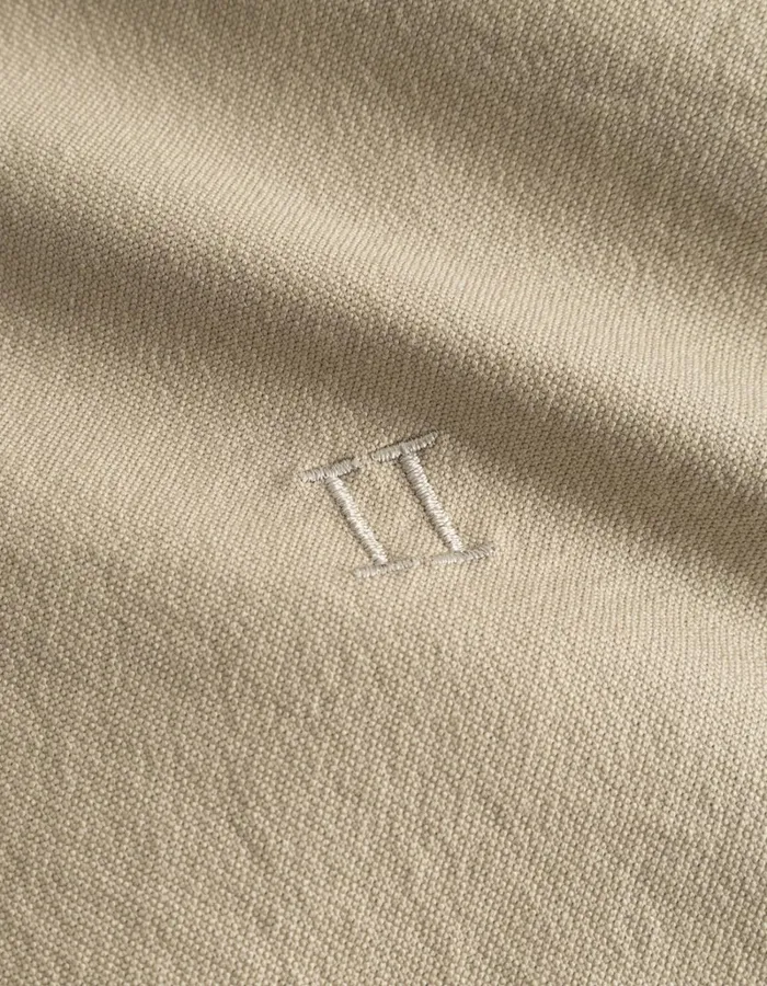 Men Les Deux ShirtsOvershirts Konrad Oxford Shirt 8211 Seasonal 8211 Light Desert Sand