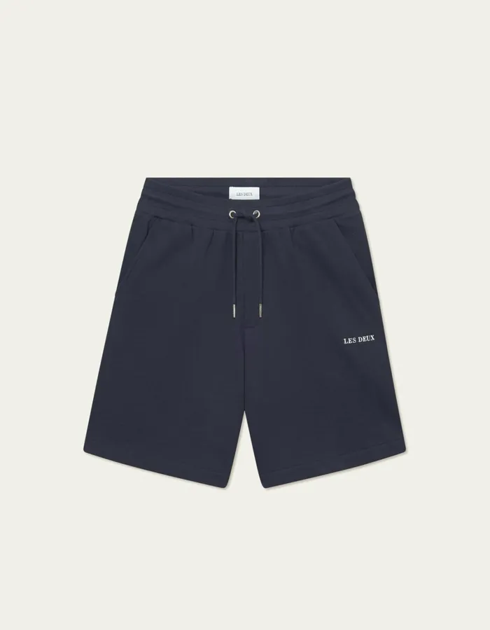 Men Les Deux Shorts Dexter Sweatshorts 8211 Dark Navy