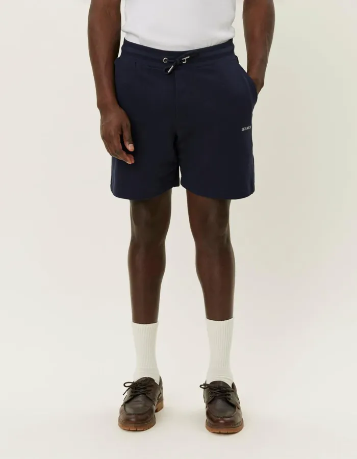 Men Les Deux Shorts Dexter Sweatshorts 8211 Dark Navy
