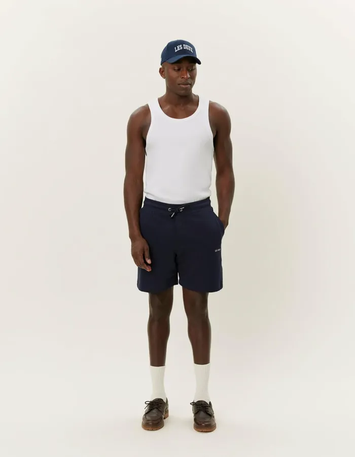 Men Les Deux Shorts Dexter Sweatshorts 8211 Dark Navy