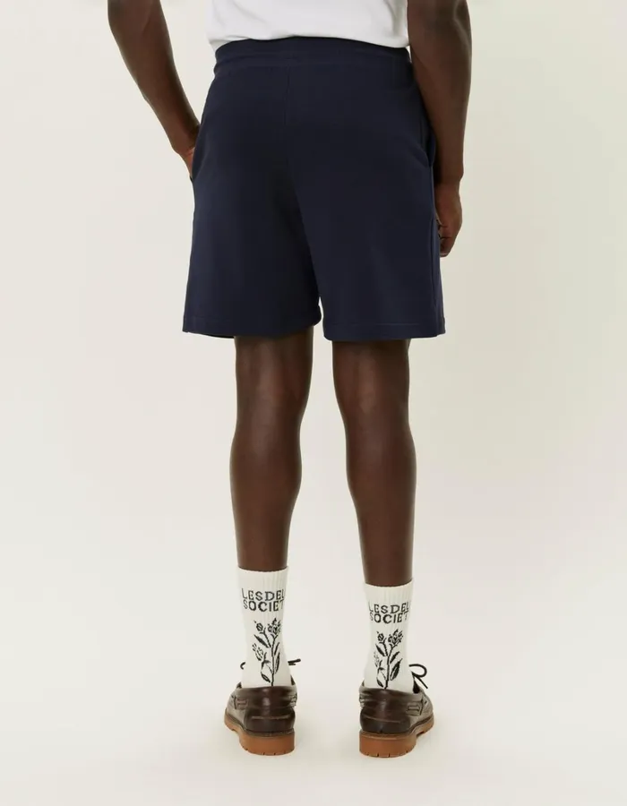 Men Les Deux Shorts Dexter Sweatshorts 8211 Dark Navy