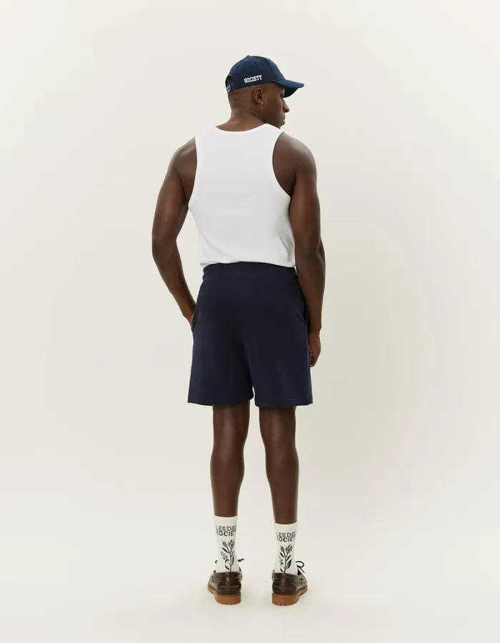 Men Les Deux Shorts Dexter Sweatshorts 8211 Dark Navy
