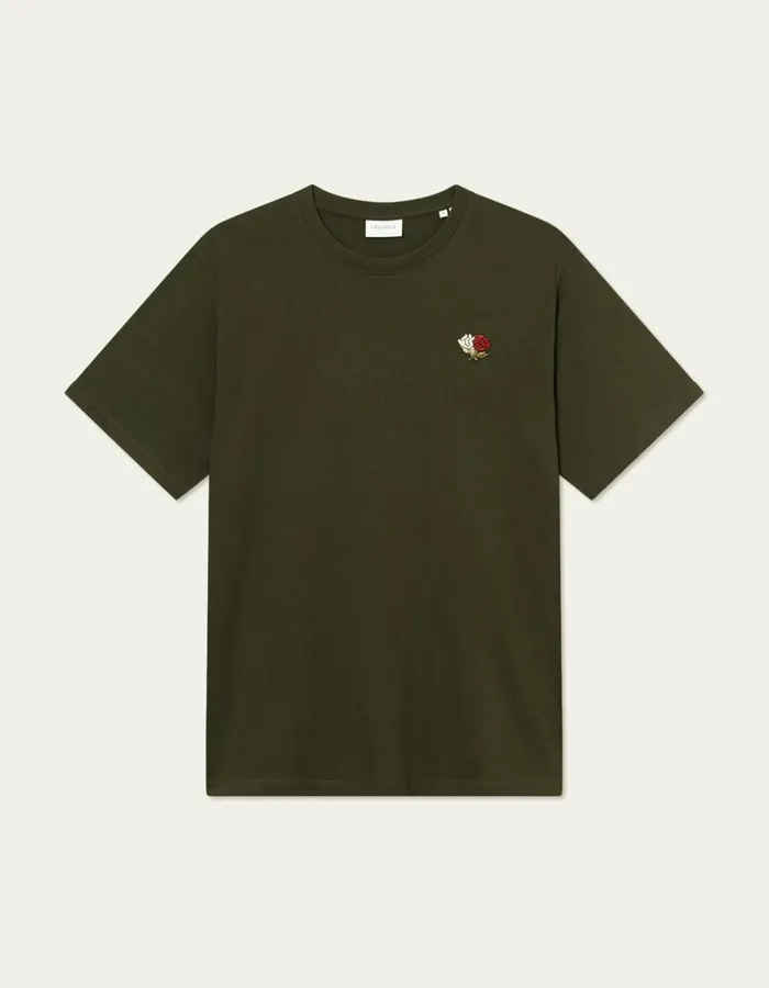 Men Les Deux Tshirts Clyde TShirt 8211 Rosin