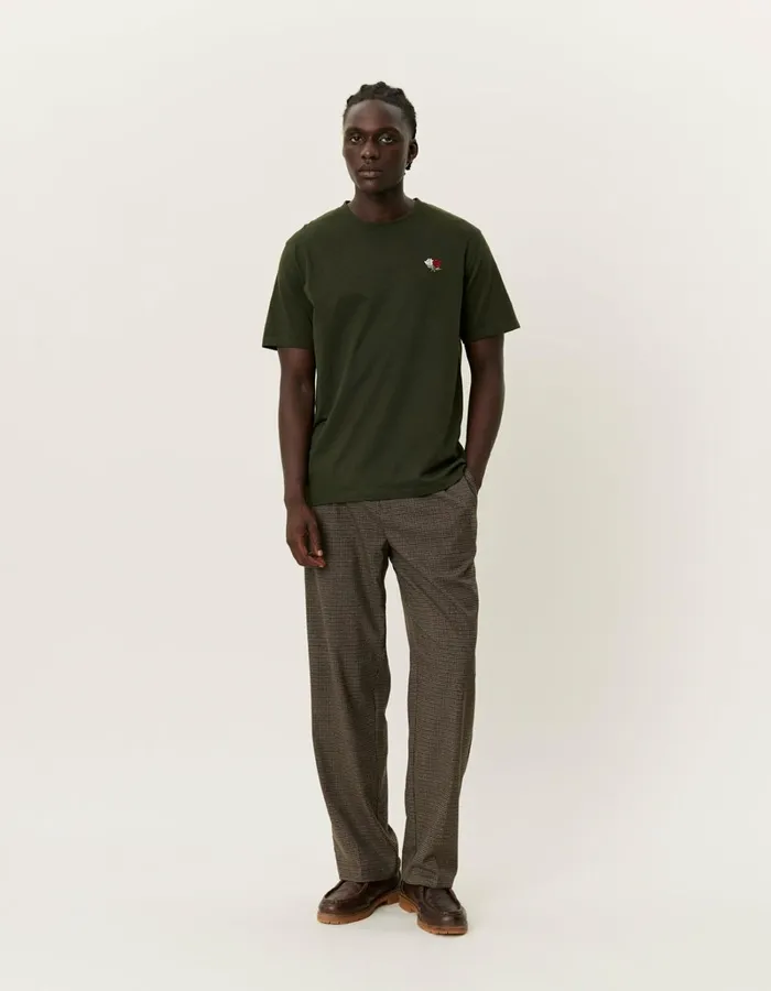 Men Les Deux Tshirts Clyde TShirt 8211 Rosin