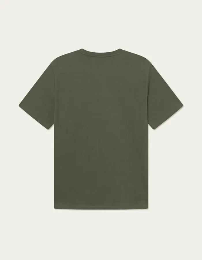 Men Les Deux Tshirts Geoffroy TShirt 8211 Forest Green
