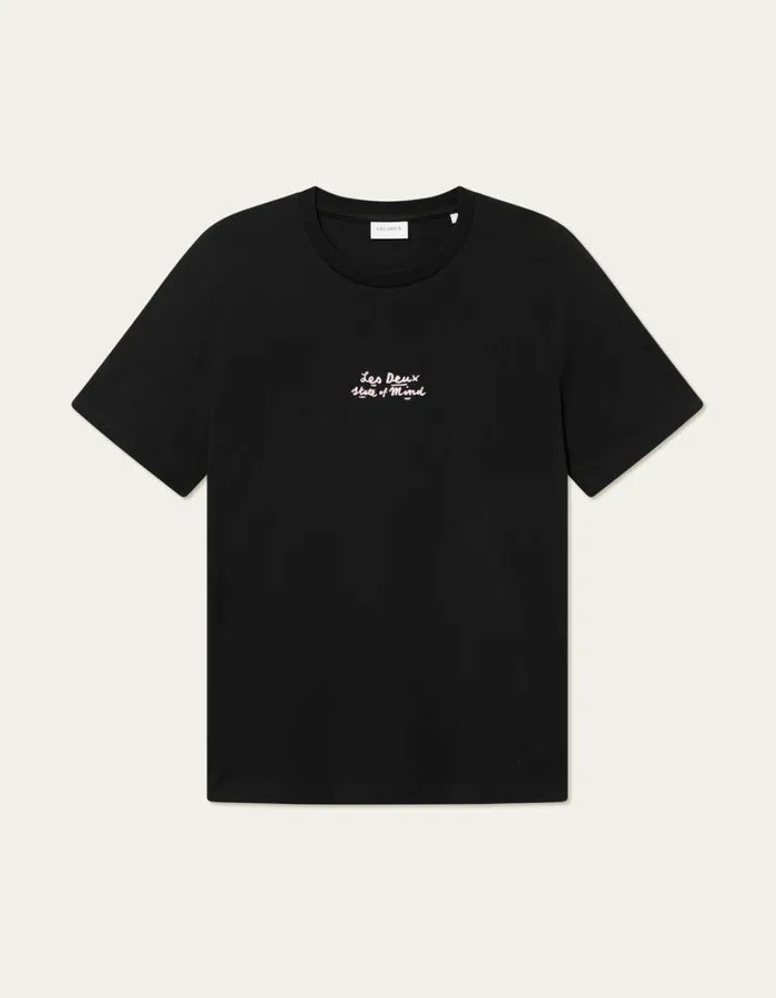 Men Les Deux Tshirts Luca TShirt 8211 BlackBlack