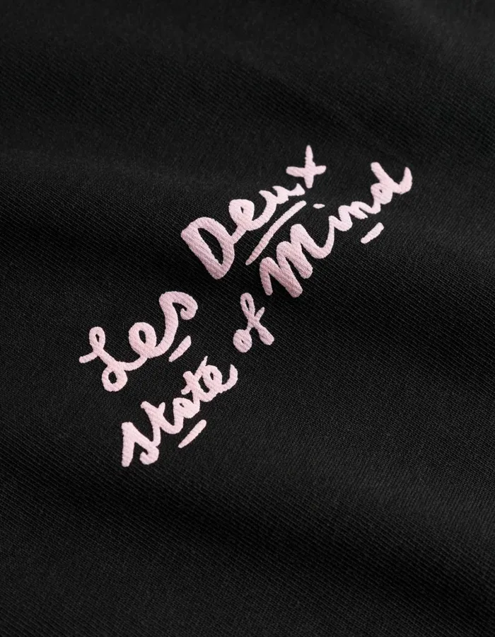 Men Les Deux Tshirts Luca TShirt 8211 BlackBlack