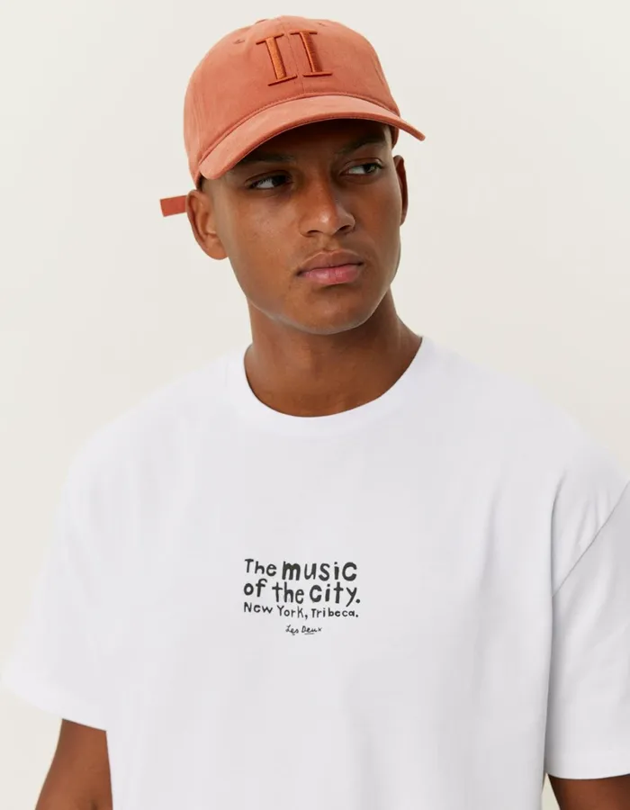 Men Les Deux Tshirts Luca TShirt 8211 WhiteWhite