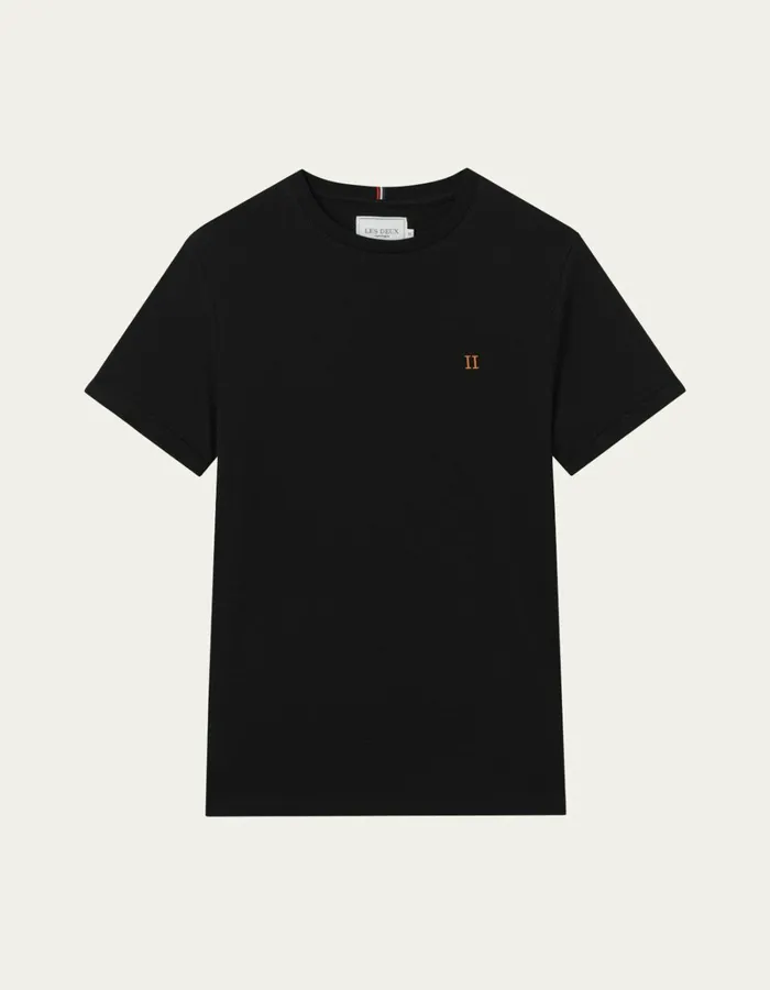 Men Les Deux Tshirts Norregaard TShirt 8211 Black
