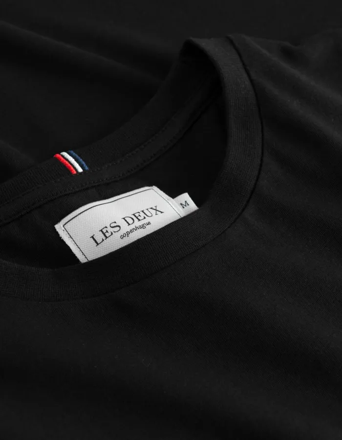 Men Les Deux Tshirts Norregaard TShirt 8211 Black