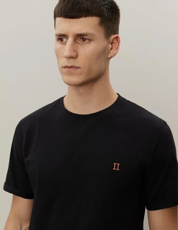 Men Les Deux Tshirts Norregaard TShirt 8211 Black