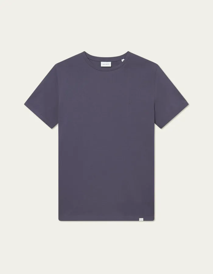 Men Les Deux Tshirts Norregaard Tonal TShirt 8211 Graystone