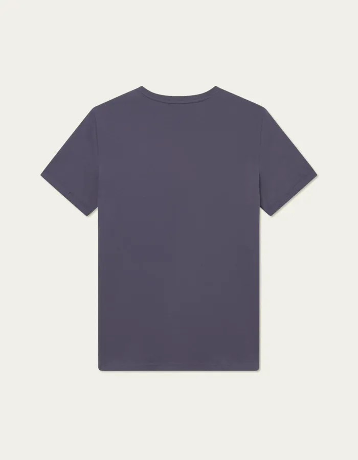 Men Les Deux Tshirts Norregaard Tonal TShirt 8211 Graystone