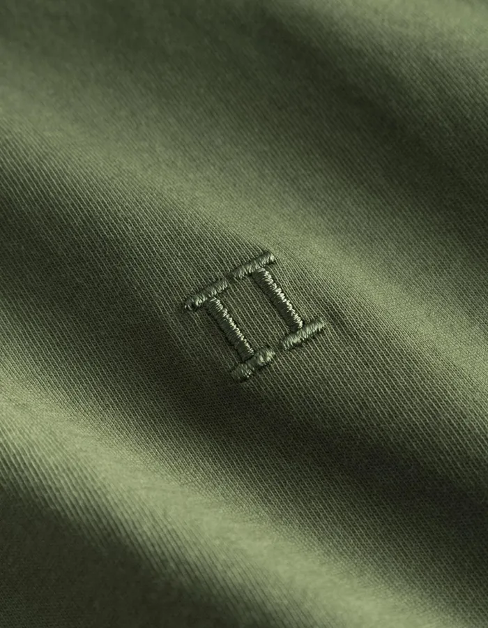 Men Les Deux Tshirts Norregaard Tonal TShirt 8211 Olive Night