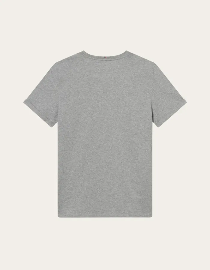 Men Les Deux Tshirts Piece TShirt 8211 Grey MelangeSky Blue