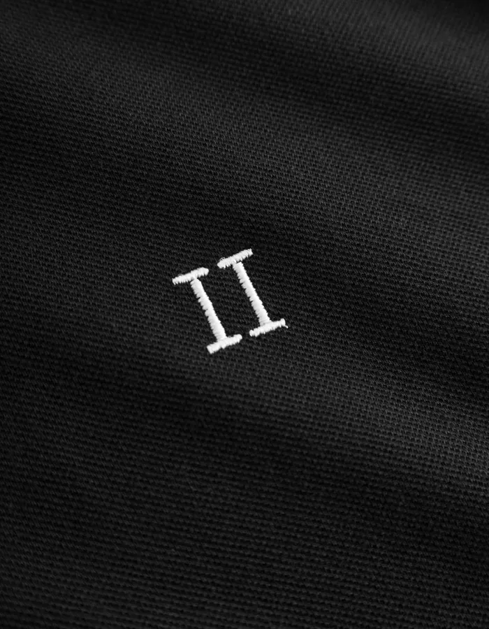 Men Les Deux Tshirts Pique TShirt 8211 Black