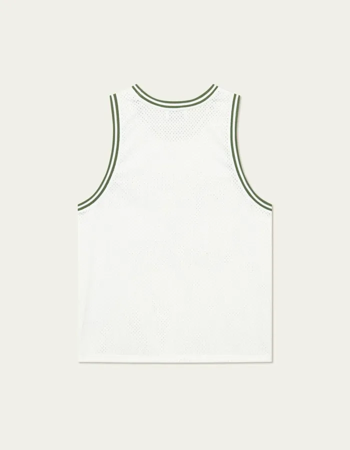 Men Les Deux Tshirts Silas Mesh Tank Top 8211 Light Ivory