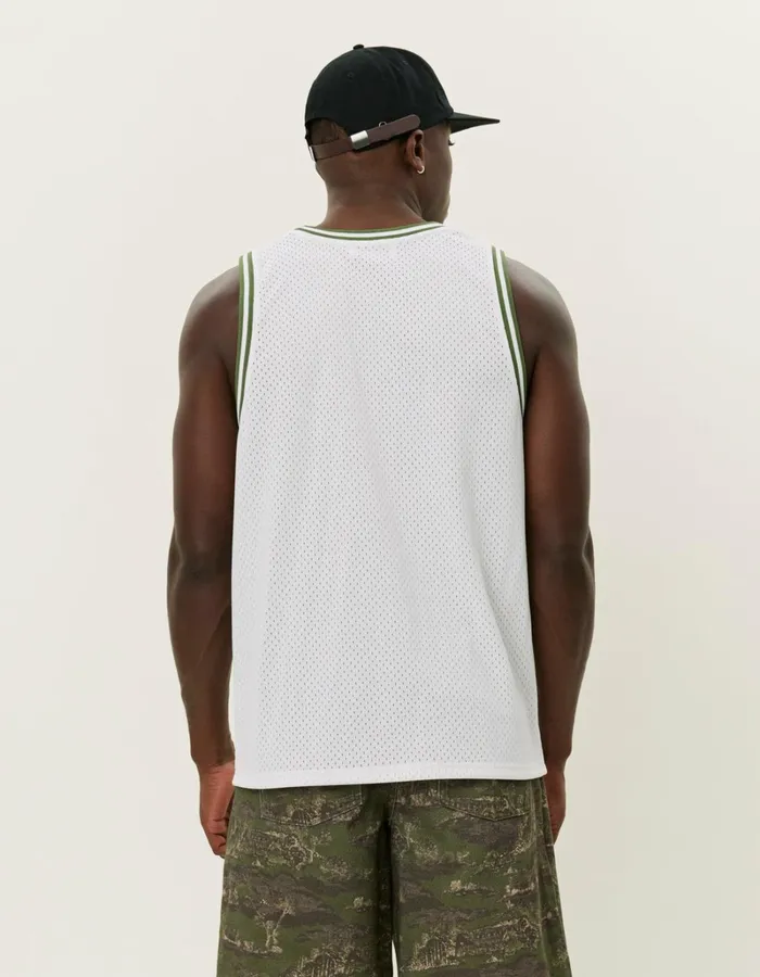 Men Les Deux Tshirts Silas Mesh Tank Top 8211 Light Ivory