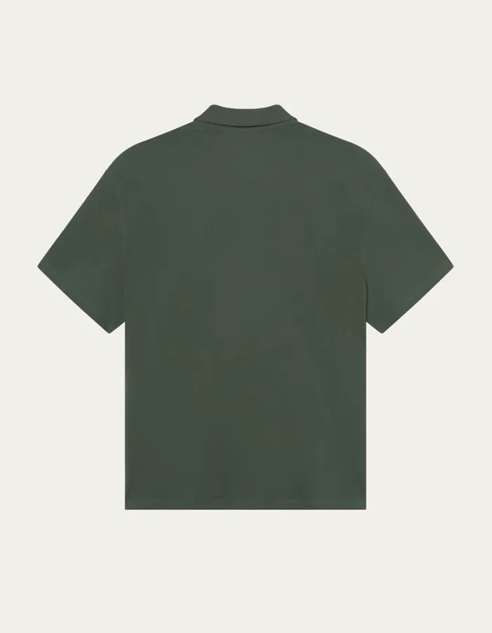 Men Les Deux Tshirts Yale Bulldog Polo SS 8211 Duffel Bag GreenIvory