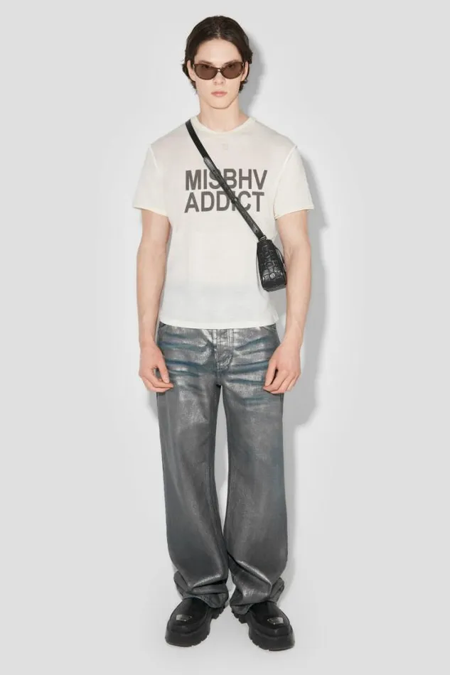 Men Misbhv Addict TShirt MISBHV TShirts