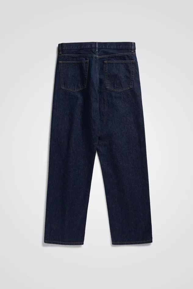 Men Norse Relaxed Denim Indigo Norse Projects Trousers