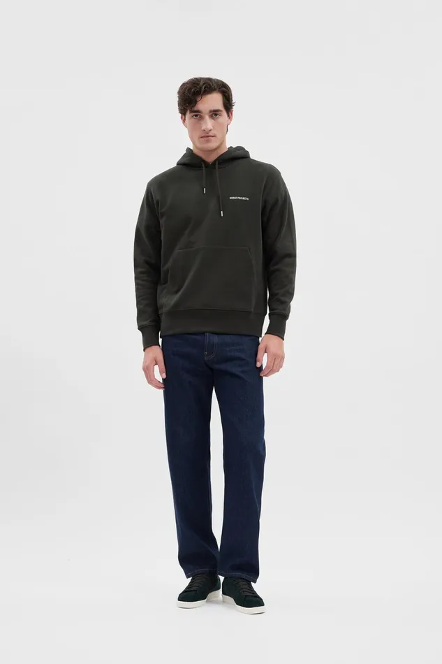 Men Norse Relaxed Denim Indigo Norse Projects Trousers