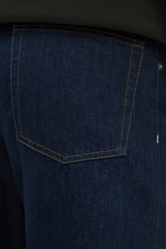 Men Norse Relaxed Denim Indigo Norse Projects Trousers