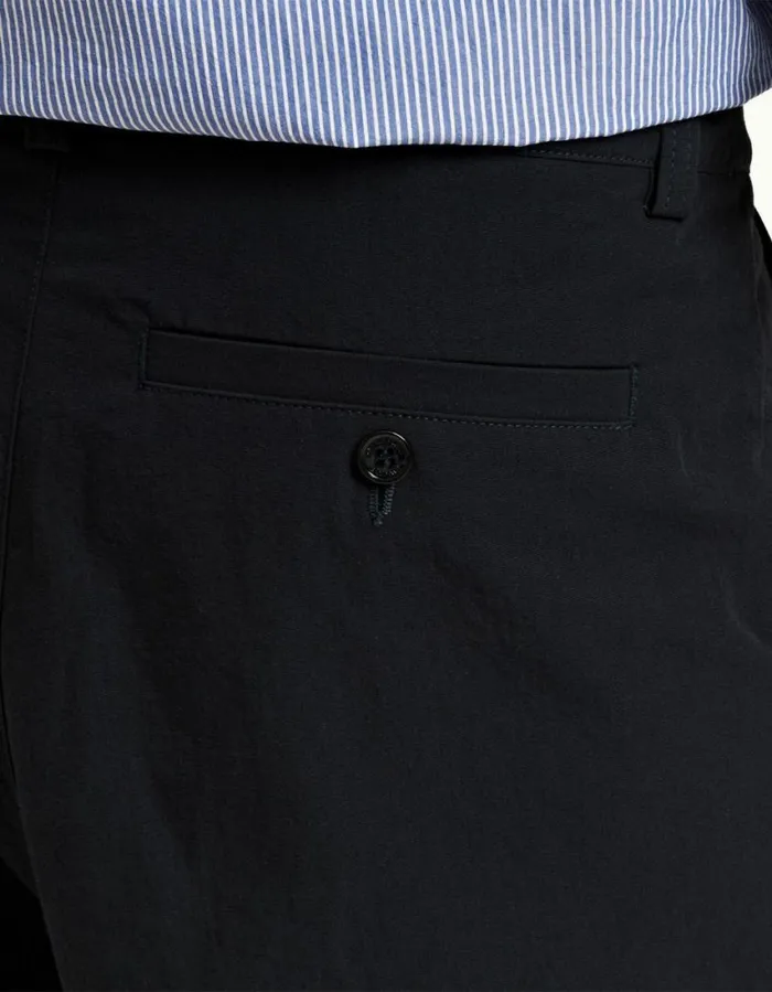 Men Orlebar Brown Day Shorts Aston Pleated Night Iris