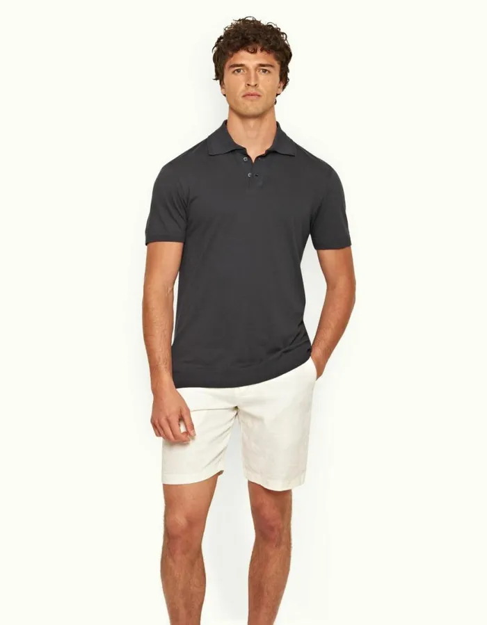 Men Orlebar Brown Day Shorts Norwich Linen Sandbar