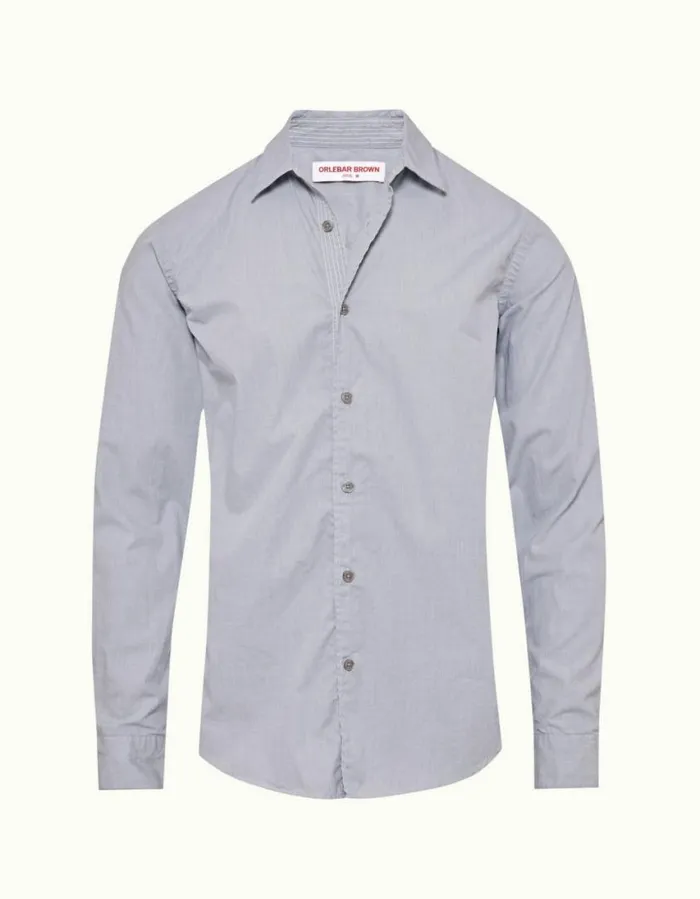 Men Orlebar Brown Shirts Giles Cinder