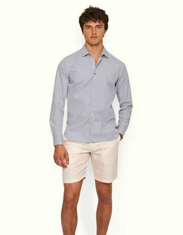 Men Orlebar Brown Shirts Giles Cinder