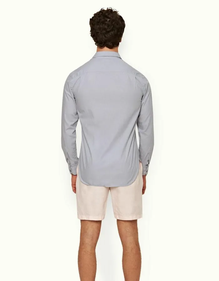 Men Orlebar Brown Shirts Giles Cinder