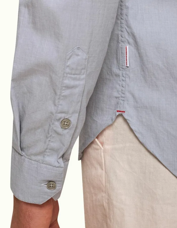 Men Orlebar Brown Shirts Giles Cinder