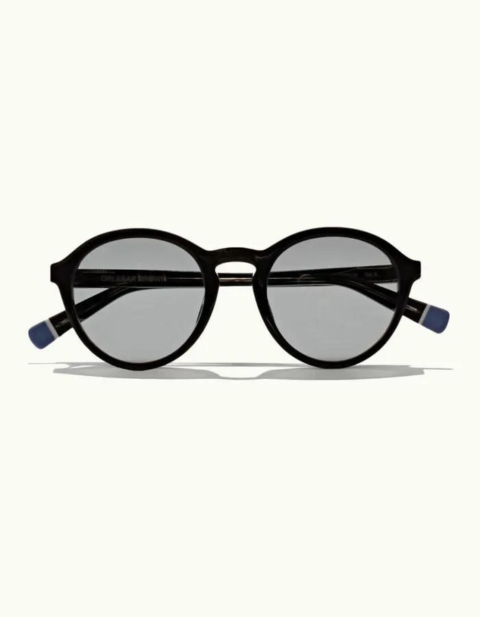 Men Orlebar Brown Sunglasses Harlyn Black