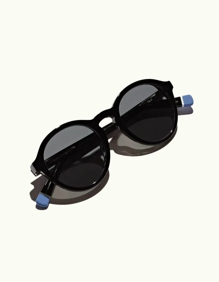 Men Orlebar Brown Sunglasses Harlyn Black