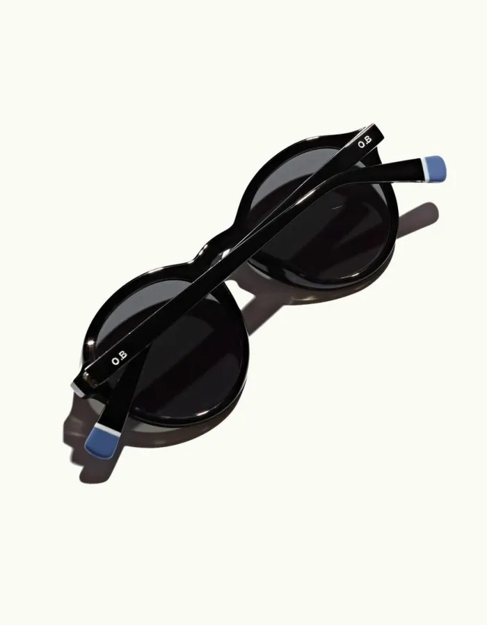 Men Orlebar Brown Sunglasses Harlyn Black