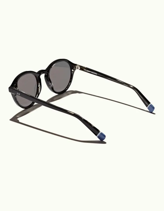 Men Orlebar Brown Sunglasses Harlyn Black