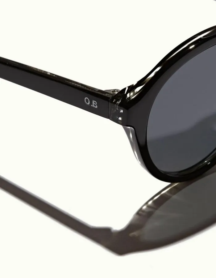 Men Orlebar Brown Sunglasses Harlyn Black