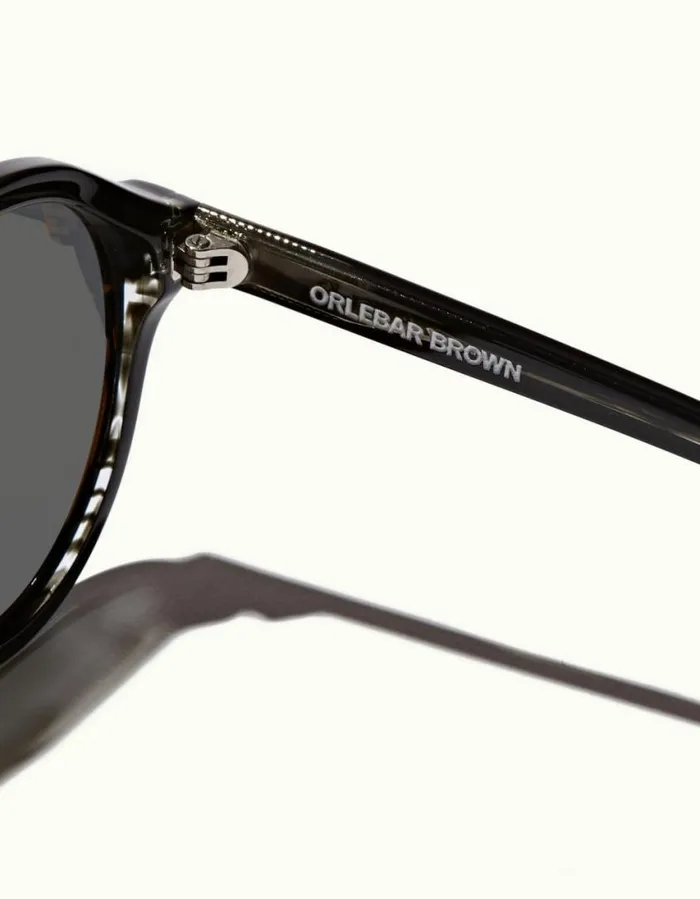 Men Orlebar Brown Sunglasses Harlyn Black